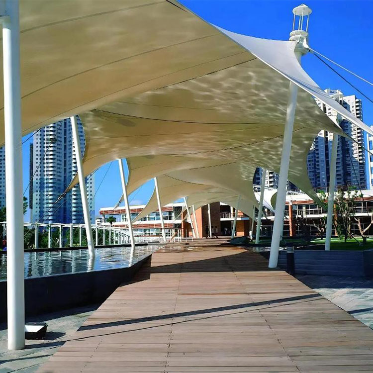 余庆县膜结构景观棚