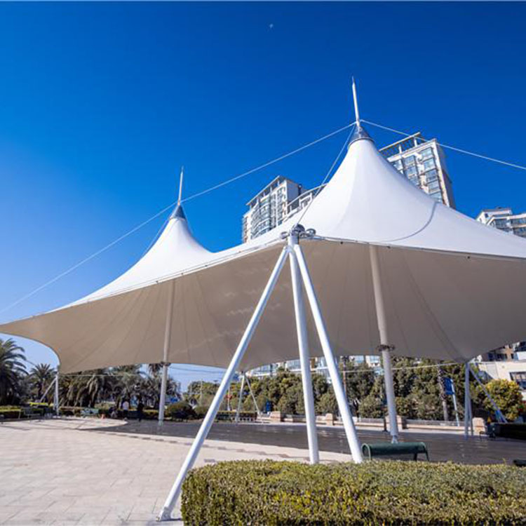 余庆县膜结构景观棚