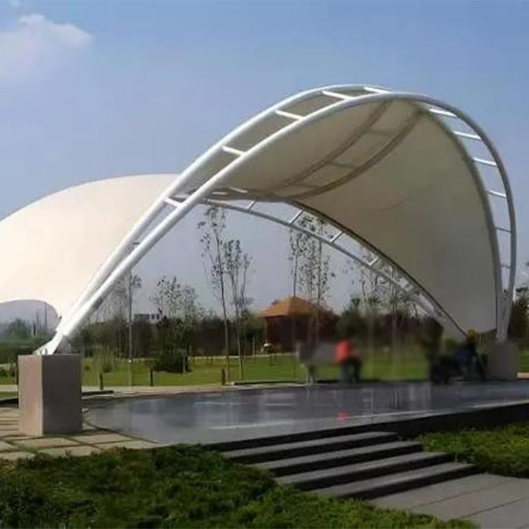 余庆县膜结构景观棚