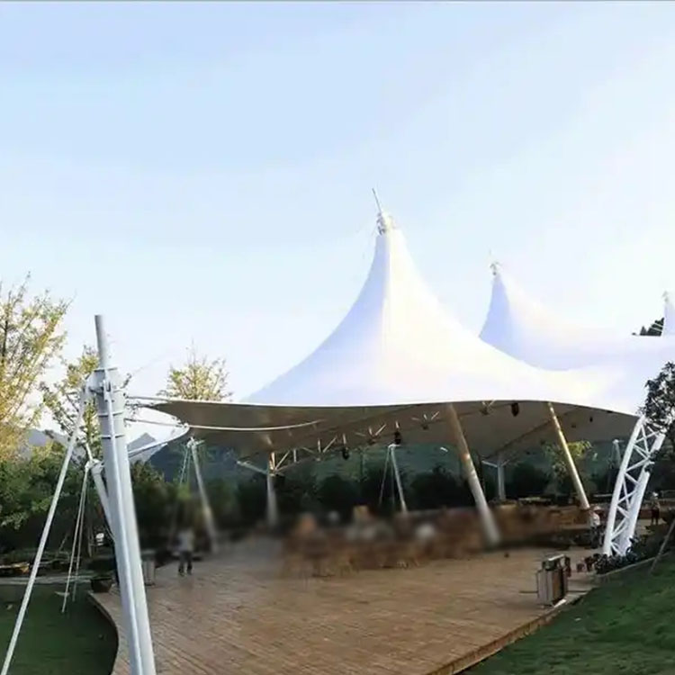 余庆县膜结构景观棚