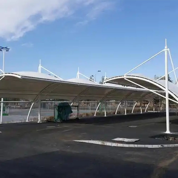 余庆县膜结构电动车棚
