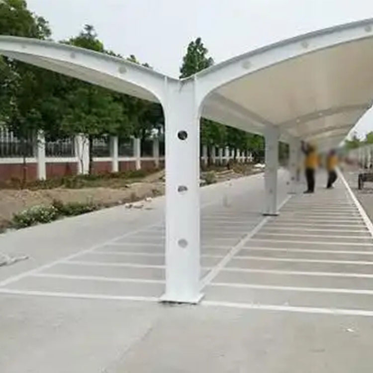 余庆县膜结构电动车棚