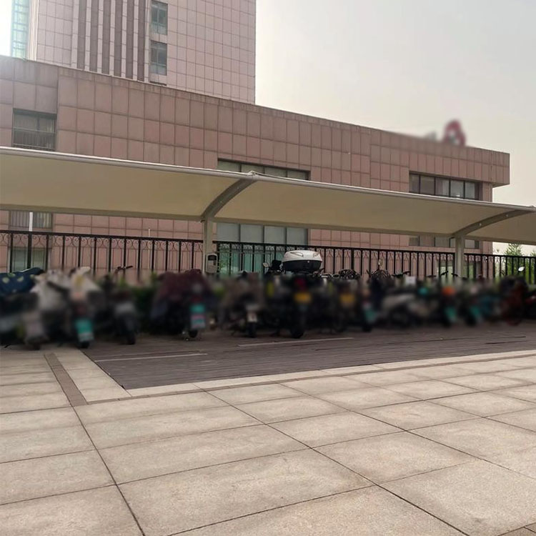 余庆县膜结构电动车棚