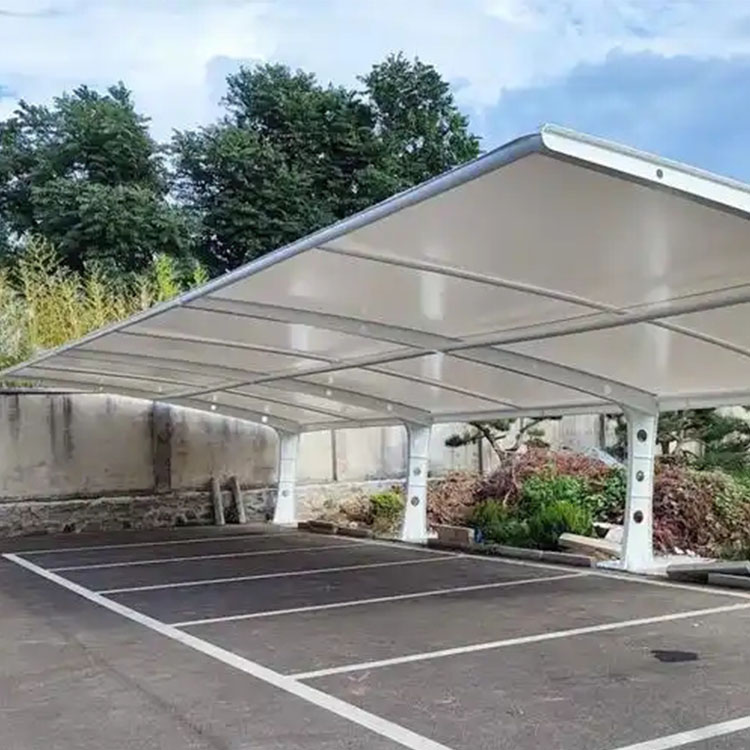 余庆县膜结构汽车棚