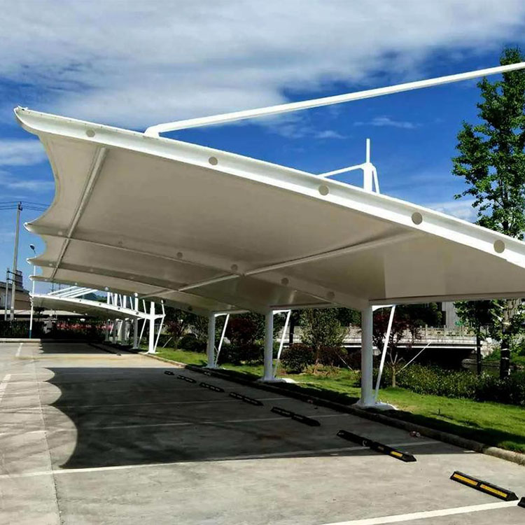 余庆县膜结构汽车棚