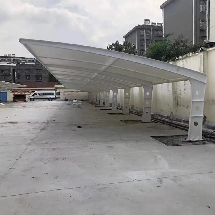 余庆县膜结构汽车棚