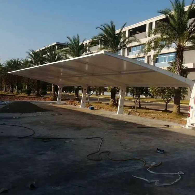 余庆县膜结构汽车棚